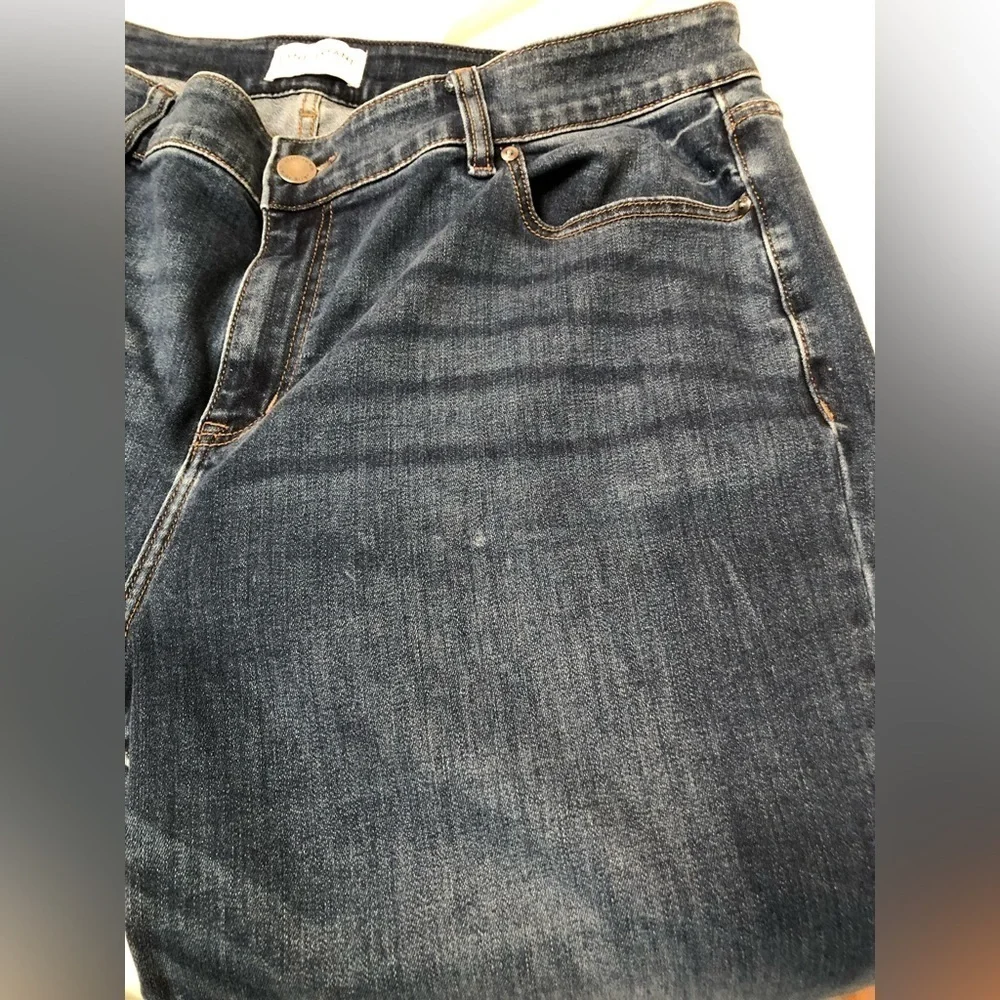 Lane Bryant High Rise Flex Magic Waistband Boot Bootcut Jeans Size 20L Long - Picture 5 of 16